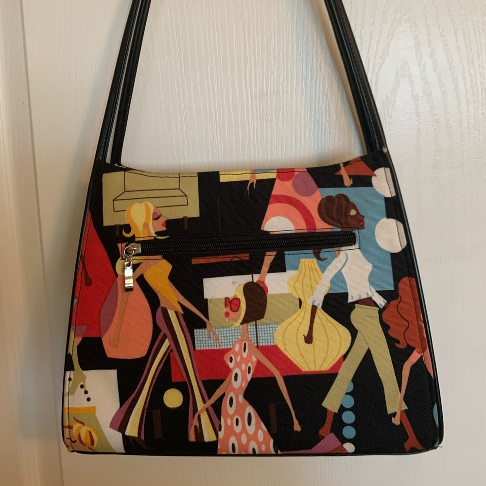 Fun and colourful handbag
